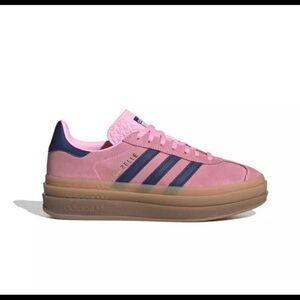 Women’s adidas platform gazelles